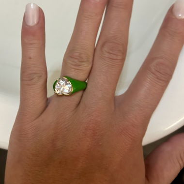 Anello diamante Chiara Ferragni