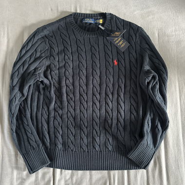 Pull en maille torsadée Polo Ralph Lauren