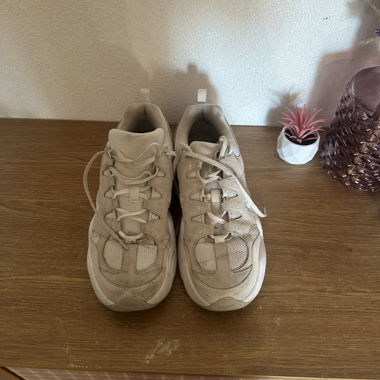Nike Beige Sneakers Size 42.5