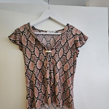 Blouse fluide Morgane