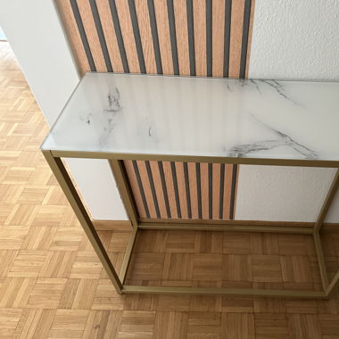 Dekoration-Tisch