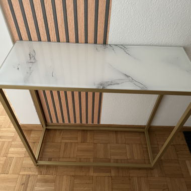Dekoration-Tisch