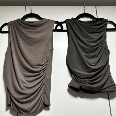 Ensemble de deux tops