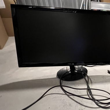 2 Moniteurs ASUS VS278H - Full HD - 27"