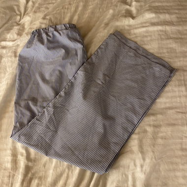 Gestreifte Hose