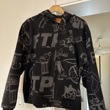 FTP (Fuck the population)  Jacke