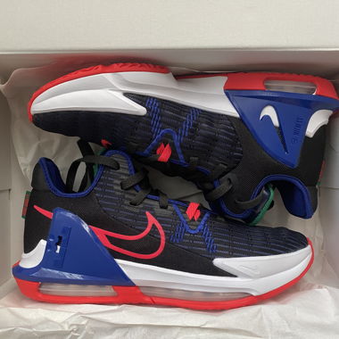 LeBron Witness VI - black/siren red (never worn)