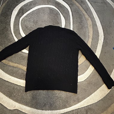 Black Knit Sweater