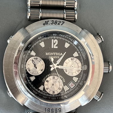 Montéga Genève automatischer Chronograph