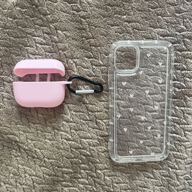 Iphone und Airpods Hülle