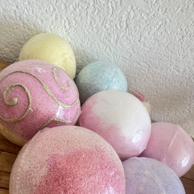 Bath bomballs