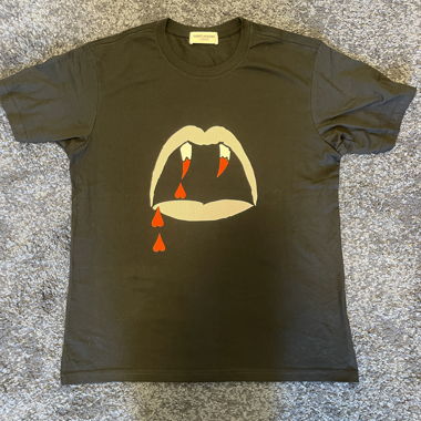 Saint Lauren Paris Blood Luster Tshirt
