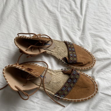 Schnürschuhe gebraucht