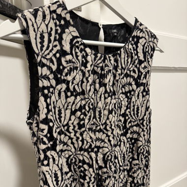 Top à motif