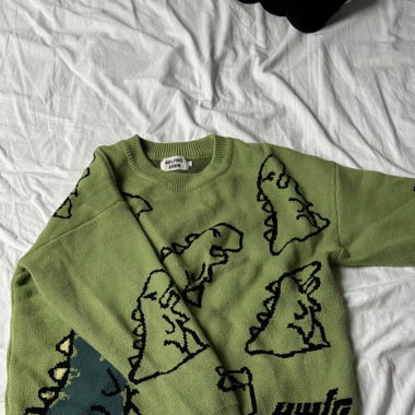 Pullover mit Dinosaurier