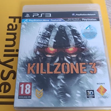 PS3 KILLZONE 3 (CIB) -DE/FR/IT/NL- MOVE FEATURES