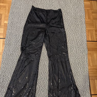 Pantalons à sequins H&M