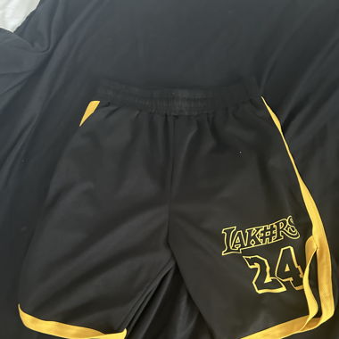 Lakers shorts