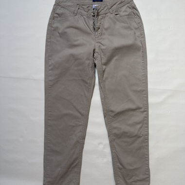 Beige Chinohose von BIAGGINI