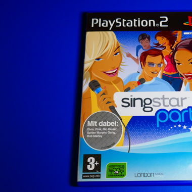 Singstar Party - Sony PlayStation 2 / R11009