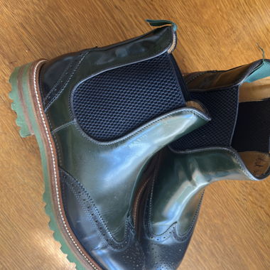 Bellissimi stivaletti Chelsea, stivali in pelle Arbiter