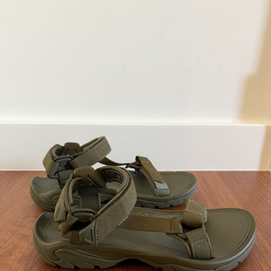 Teva Terra Fi Lite - Dark Olive Sandalen Gr. 46