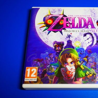 The Legend of Zelda Majora's Mask - 3DS / R11730