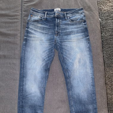 Jeans bleu JACK&JONES