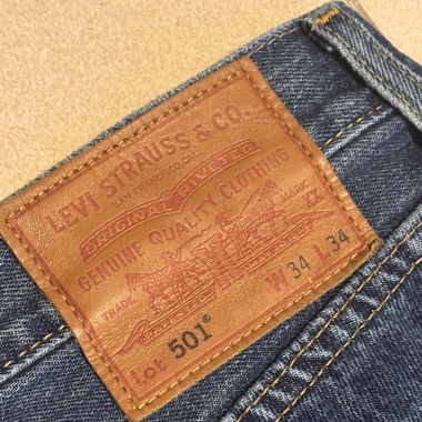 Levi’s 501‘s Jeans