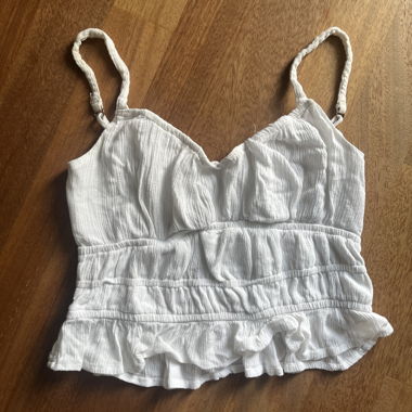 Babydoll top from Hollister