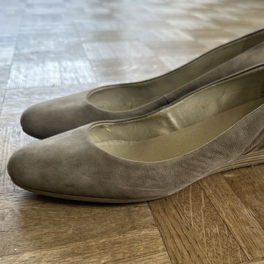 Absatz Schuhe 