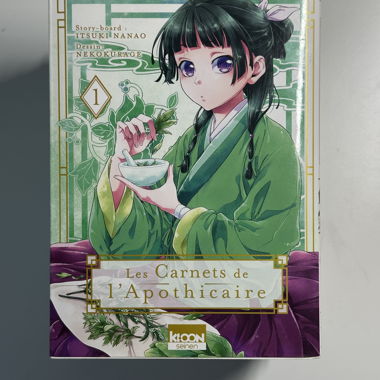 The Apothecary's Notebooks (Volumes 1 to 7)