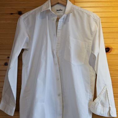 Chemise, blanche