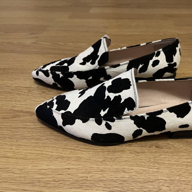 Slipper  Kuhmuster 