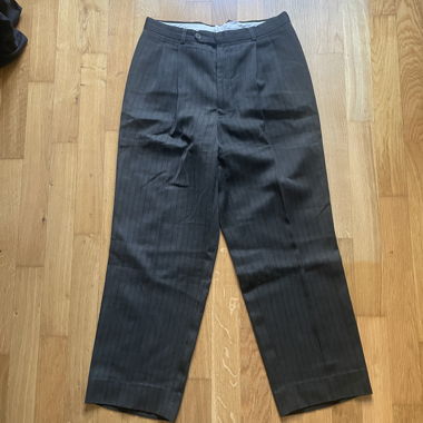 Pantalone da completo rigato
