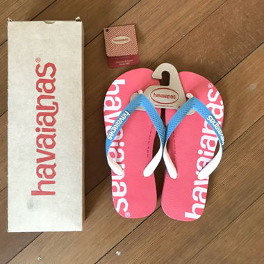 Tongs Havaianas Logomania