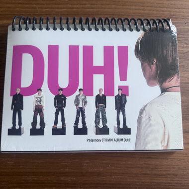 KPOP PIHARMONY 8TH MINI ALBUM DUH! SEALED