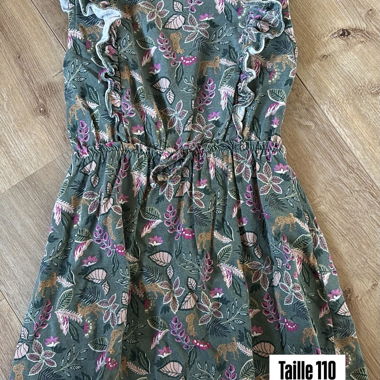 Kinderkleid Verbaudet Grösse 110