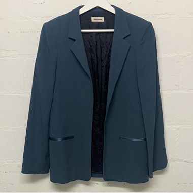 Zadig Voltaire asymmetrischer Blazer