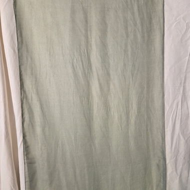 Foulard léger en vert sauge