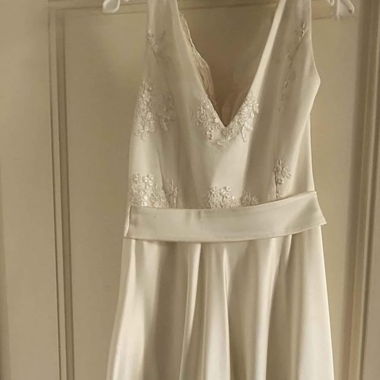 Robe cocktail mariage