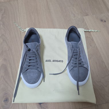 Sneakers Axel Arigato grigie, taglia 41, ottime condizioni!
