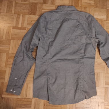 Chemise homme neuve, grise, M