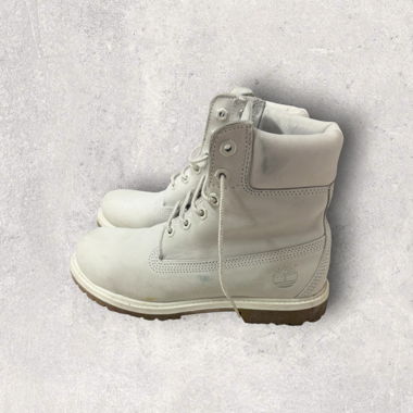 Bottes Timberland blanches