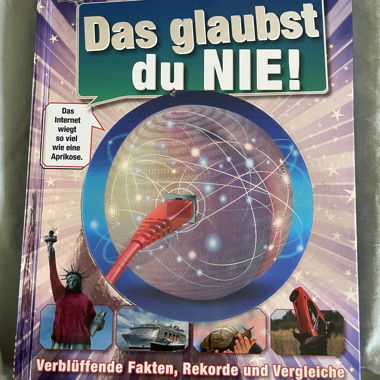 You’ll Never Believe It! - Book