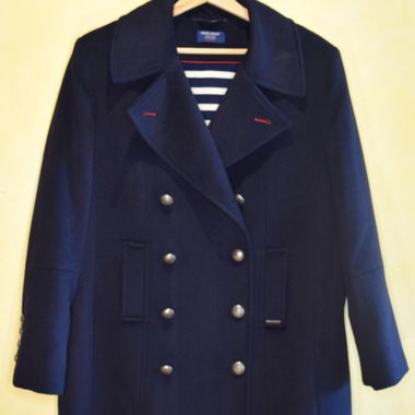 Manteau bleu Saint James - Taille 44