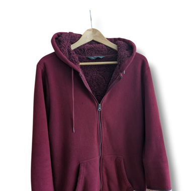 Flauschiger Hoodie