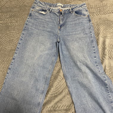 Jeanshose blau
