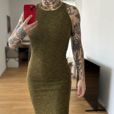 Kleid eng, 3/4