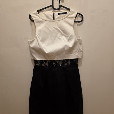 Robe Karen Millen bicolore